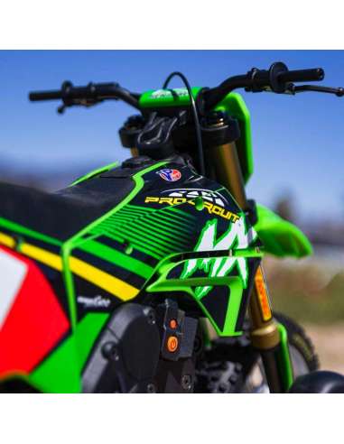 Moto RC Promoto Losi Mx Escala 1/4 COMBO