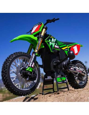 Moto RC Promoto Losi Mx Escala 1/4 COMBO