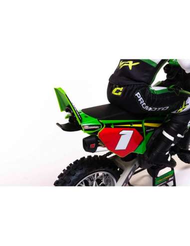 Moto RC Promoto Losi Mx Escala 1/4 COMBO