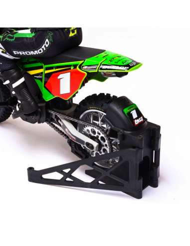 Moto RC Promoto Losi Mx Escala 1/4 COMBO