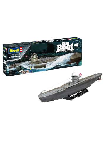 Maqueta Submarino Das Boot 1/144 Colecc 