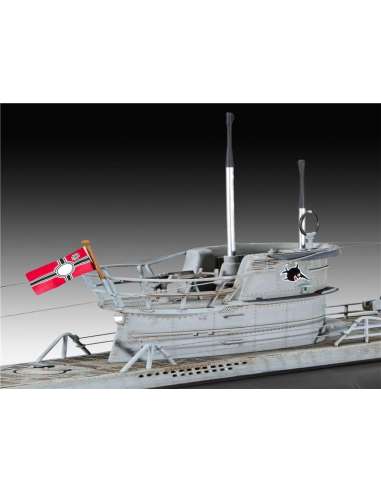 Maqueta Submarino Das Boot 1/144 Colecc 