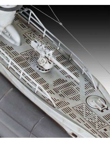 Maqueta Submarino Das Boot 1/144 Colecc 