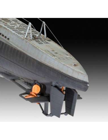Maqueta Submarino Das Boot 1/144 Colecc 