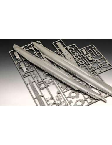 Maqueta Submarino Das Boot 1/144 Colecc 