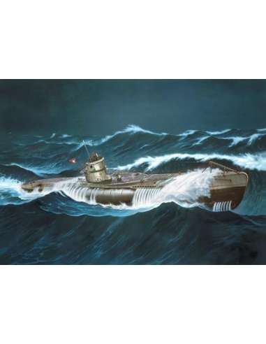 Maqueta Submarino Das Boot 1/144 Colecc 
