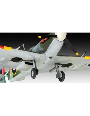 Maqueta Set Combat Aviones BF109G-Spitfi