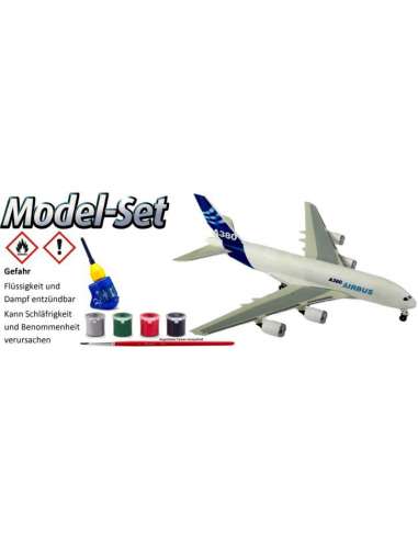 Maqueta ModelSet Airbus A380 1/288