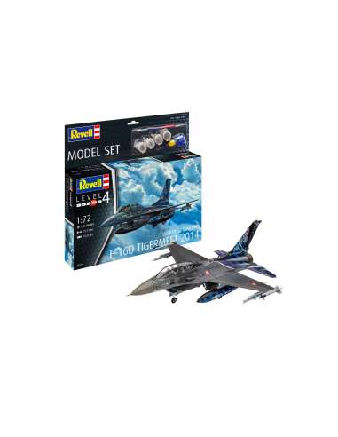 Maqueta Avion Lockheed Martin F-16D 1/72