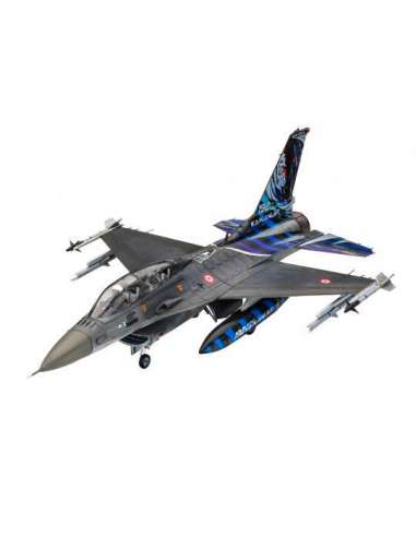 Maqueta Avion Lockheed Martin F-16D 1/72