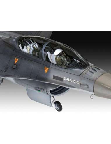 Maqueta Avion Lockheed Martin F-16D 1/72