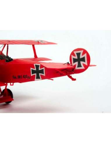 Maqueta ModelSet Avion Fokker Dr1 E.1/72