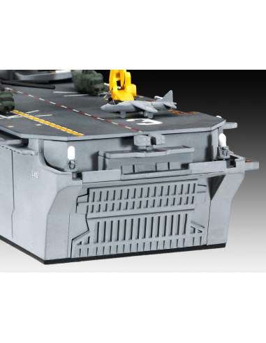 Maqueta Barco Us Navy Assaul Wasp 1/700