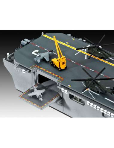 Maqueta Barco Us Navy Assaul Wasp 1/700
