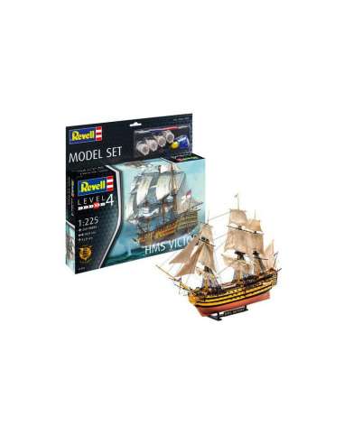 Maqueta Barco HSM Victory Escala 1/225