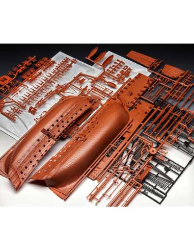 Maqueta Barco HSM Victory Escala 1/225