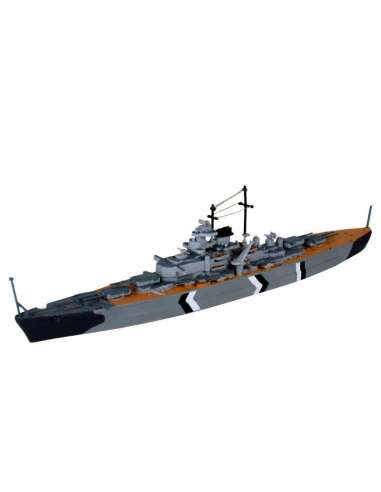 Maqueta Barco Bismarck 1/350 BattleShip