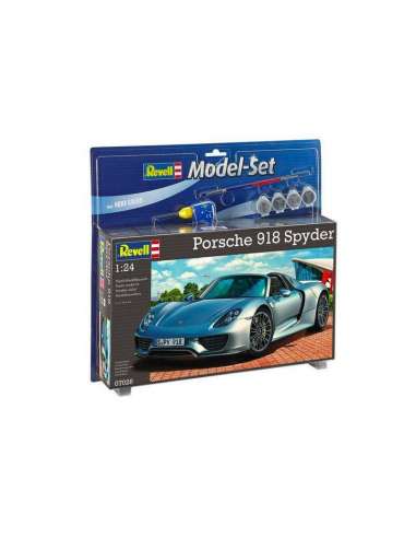 Maqueta Porsche 918 Spyder Escala 1/24