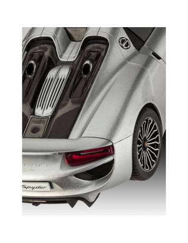 Maqueta Porsche 918 Spyder Escala 1/24