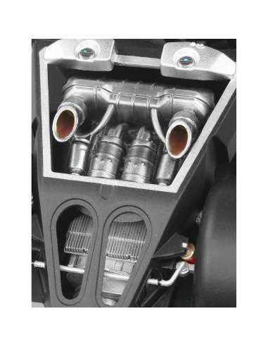 Maqueta Porsche 918 Spyder Escala 1/24