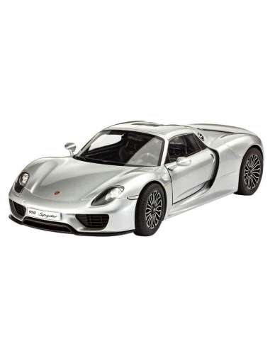 Maqueta Porsche 918 Spyder Escala 1/24