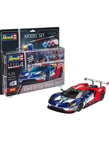 Maqueta Ford GT Le Mans Escala 1/24