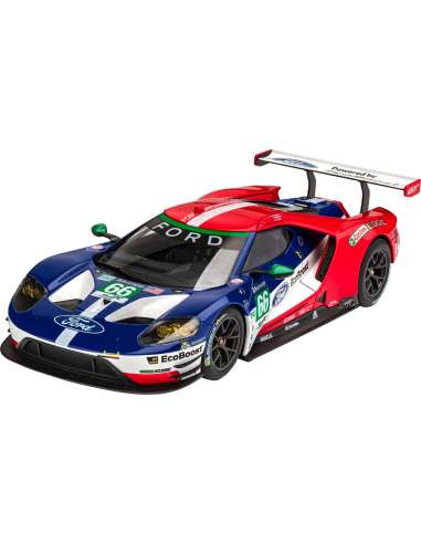 Maqueta Ford GT Le Mans Escala 1/24