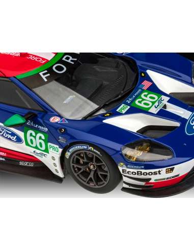 Maqueta Ford GT Le Mans Escala 1/24