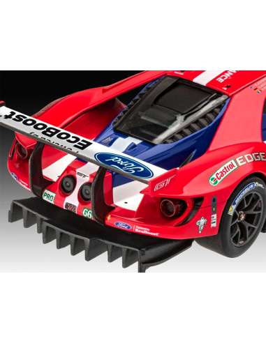 Maqueta Ford GT Le Mans Escala 1/24