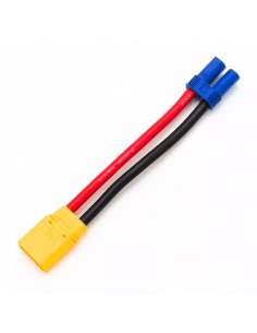 Adaptador XT90 Macho a EC5...