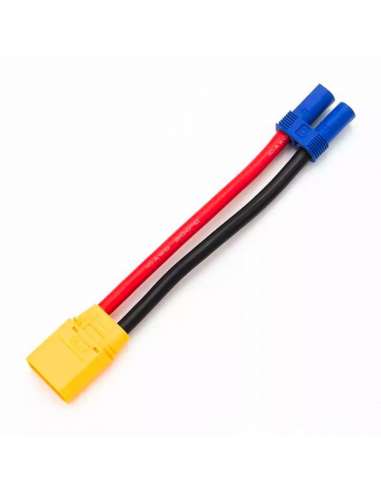 Adaptador XT90 Macho a EC5 Hembra