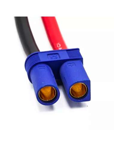 Adaptador XT90 Macho a EC5 Hembra