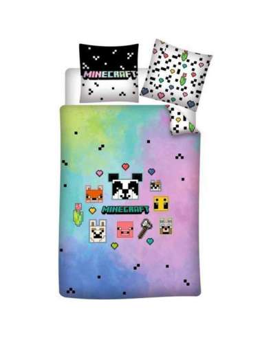 Funda Nordica MicroFribra 140x200 Minecr