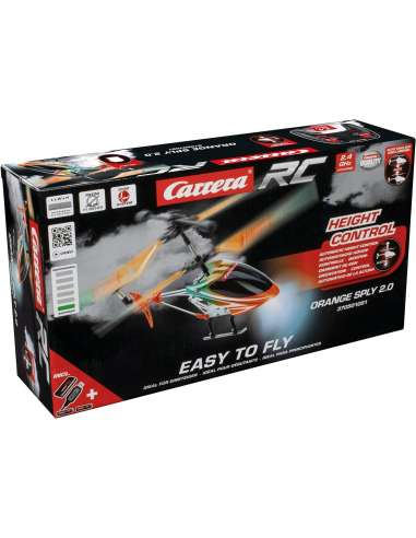 Helicoptero RC Orange Sply 2.0 3Canales Helicoptero RC Orange Sply 2.0 3Canales