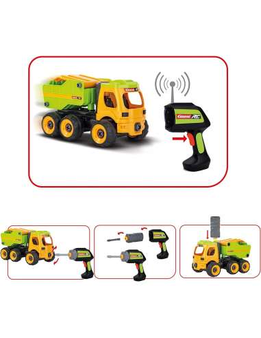 Camion RC 1/18 First Dump Truck