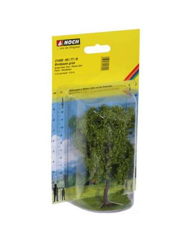 Arbol Peral Verde Noch 21600 Escala HO
