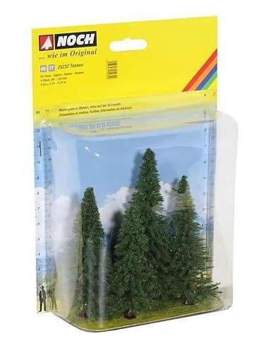 Arboles Abetos 4 Und 8-10 Cms Noch 25232