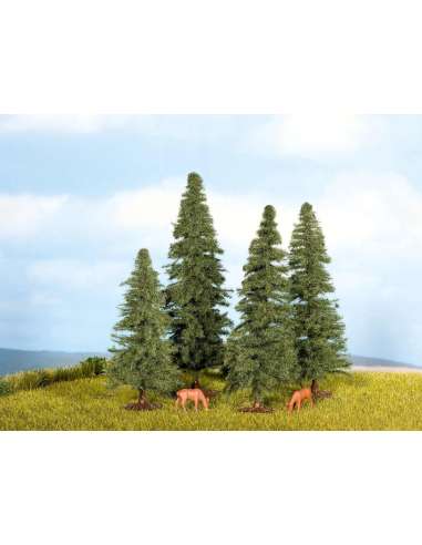 Arboles Abetos 4 Und 8-10 Cms Noch 25232
