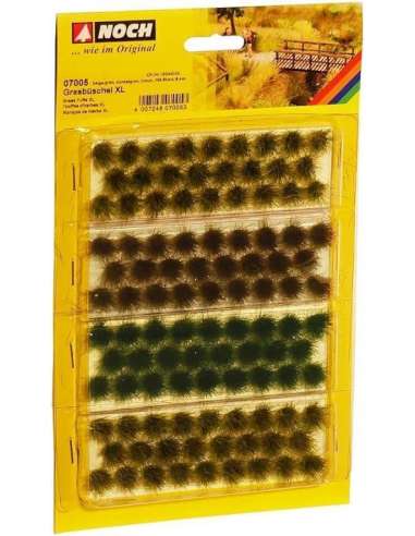 Manojos Hierba XL Beige- Verde 9 Mm 