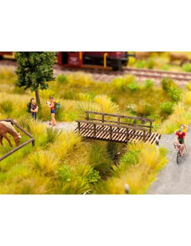 Manojos Hierba XL Beige- Verde 9 Mm 