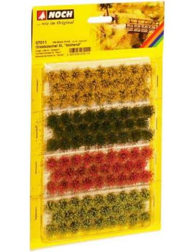 Manojos Hierba XL Florido,  9 Mm 