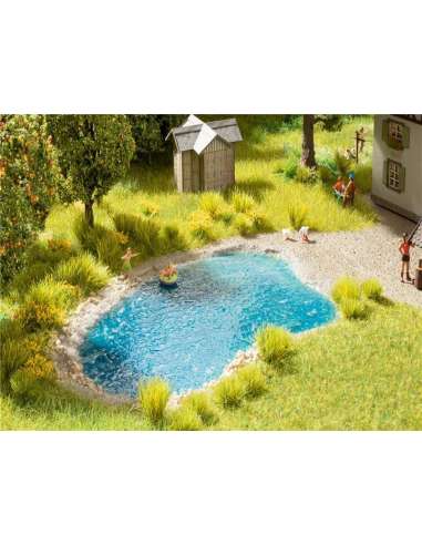 Lamina de Lago Transparente Noch 60852