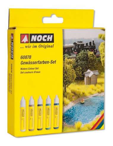 Set Colores de Agua Noch 60878