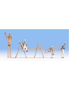 Trabajadores Pintores Noch...