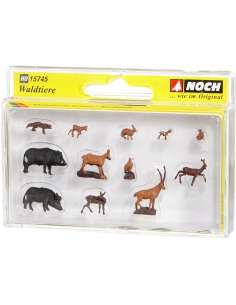 Animales de Bosque Noch 15745