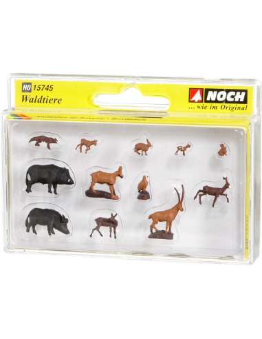 Animales de Bosque Noch 15745