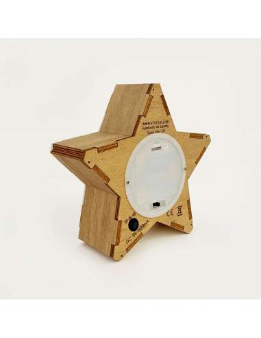 Estrella Luminosa Personalizable Junior