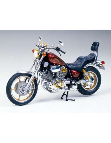 Maqueta 1/12 Moto Yamaha Virago XV1000