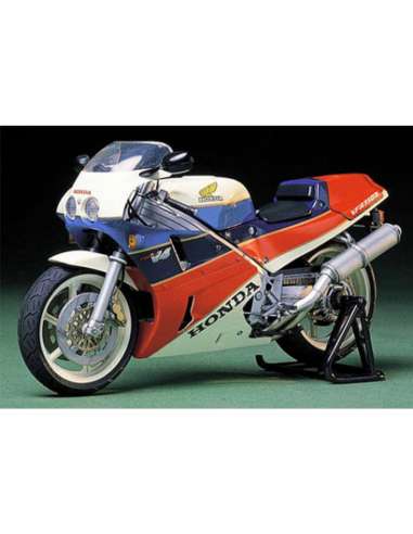 Maqueta 1/12 Moto Honda VFR 750R 1987