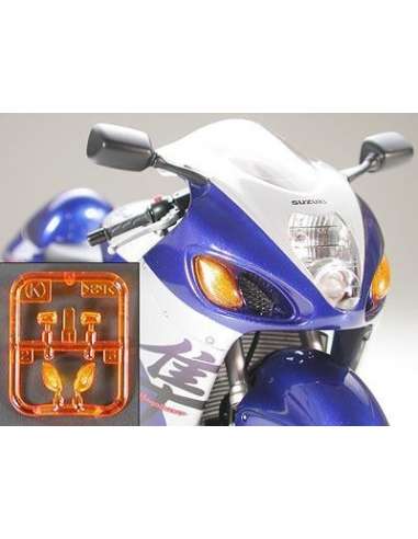 Maqueta 1/12 Moto Suzuki GSX1300R